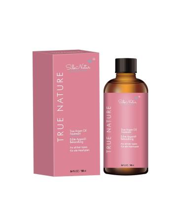 SilkNatur™ True Nature Real Argan Oil Treatment for All Hair Types, 100 ml