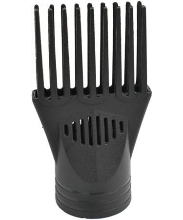 2pcs Professional Universal Hairdressing Salon Hair Dryer Diffuser Wind Blow Cover Comb Attachment Nozzle Black Reusable Plastic Fashion Book - Buy Online on GoSupps.com