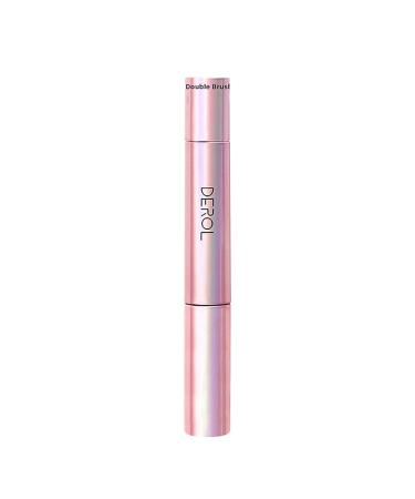 Double Mascara Stereotypes Lengthening Mascara with Mascara Primer Waterproof More Slender Curling Mascara for Longer Thicker Lashes
