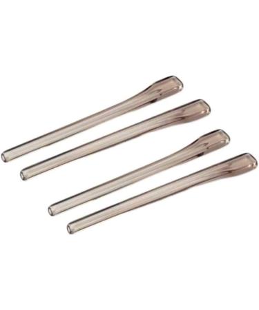 Buy Deebow Glasses Spare Bar | 2 Pairs Light Green Transparent End Tips | Eyewear Leg Replacement for Thin Metal Frames - Buy Online on GoSupps.com