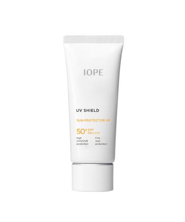 IOPE UV Shield Sun Protector XP SPF50+ PA++++ 60ml Sunscreen