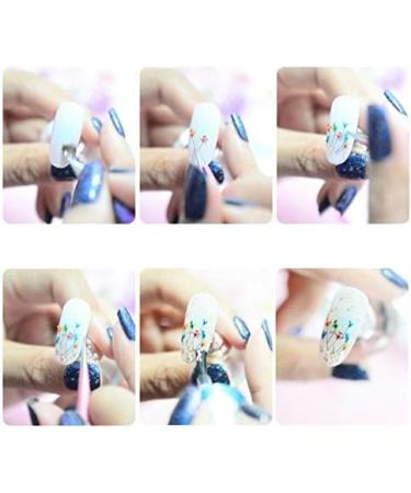6 Colors Chrome Mermaid Neon Nail Powder for DIY Nail Art - Shiny Magic Mirror Effect Holographic Glitter Pigment - Metallic+Neon - Buy Online on GoSupps.com
