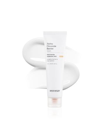 MEDITHERAPY Jojoba Ceramide Barrier Cream Intensive Repair Cream Long-Lasting Hydration Boosts Skin Strength EWG Green Grade 3.38 fl.oz.