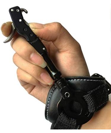 JIANZD Compound Bow Release Aid Leather Wristband - Archery Hunting Accessories - Buy Online on GoSupps.com