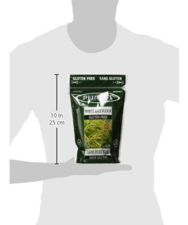 PUREST NATURAL Purest Natural White Rice Flour 680G - Buy Online on GoSupps.com