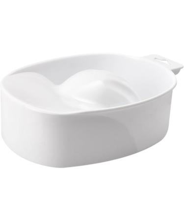 VINTORKY 1Pc manicure hand wash bowl manicure bowls for soaking nail soaker bowl manicure soak bowl nail dip remover nail polish soaker bowl soak off bowl Polishing agent white optional Size 1 White - Buy Online on GoSupps.com