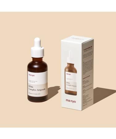 Ma nyo Bifida Complex Ampoule Facial Serum - Firming Korean Beauty with Red Ginseng 1.7 fl oz - Buy Online on GoSupps.com