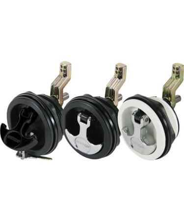 Whitecap T-Handle Non-Locking Latch - Black | High-Quality Marine Grade Hardware - Buy Online on GoSupps.com