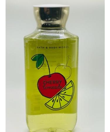 Bath Body Works Cherry Limeade Shower Gel 10 Ounce Body Wash