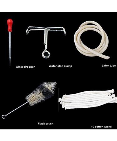 Premium 100ml Home Distillation Device Set for Pure Hydrosol & Essential Oil Extraction - Ideal for Chemical Experiments | International Shipping Available - Buy Online on GoSupps.com