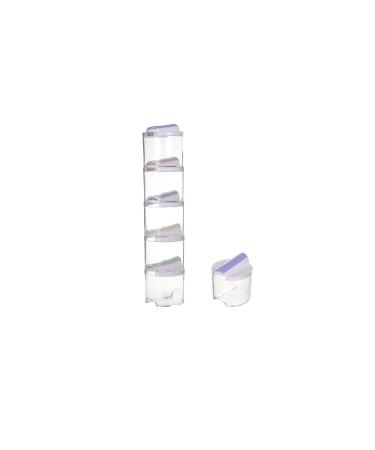 WALFREW Spice Jars 5pcs Kitchen Supplies Seasoning Bottle Barbecue Seasoning Bottle Jar Package Pepper Shaker Seasoning Bottle