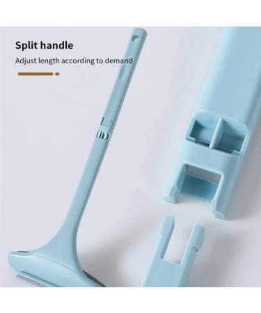 TEAFIRST Multifunctional Glass Cleaner Screen Brush Double Sided Window Cleaning Tool (Blue - Small) - Buy Online on GoSupps.com