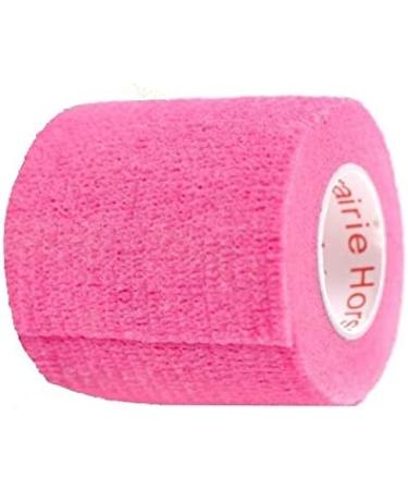 2 Self Adhesive Medical Bandage Wrap Tape - Bright Pink (6 Rolls) | Self Adherent Cohesive First Aid for Wrist, Ankle, Knee | Ideal for Sprains and Swelling | 6 Count - Buy Online on GoSupps.com