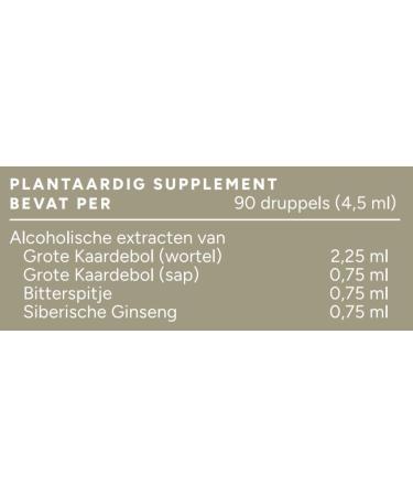 Mattisson Organic Teasel complex tincture 100 ml - Buy Online on GoSupps.com