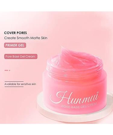 Appr t pour le visage cr me gel de base pour les pores pour couvrir les pores de l'eau embellir la peau finition soyeuse poids l ger maquillage naturel pour raffermir le visage multicolore - Buy Online on GoSupps.com