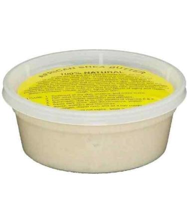 Pure African Shea Butter 8oz - 100% Natural (Ivory) - Premium Quality - Buy Online on GoSupps.com