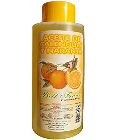 Aceite de Calendula y Naranja | 32 oz | Env o Internacional | Cuidado Natural de la Piel - Buy Online on GoSupps.com