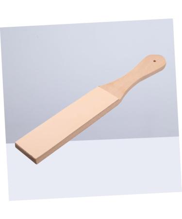 DOITOOL Knife Blade Leather Strap Razor Sharpener | Double-Sided Wooden Whetstone & Blade Protector for Superior Edge Maintenance - Buy Online on GoSupps.com