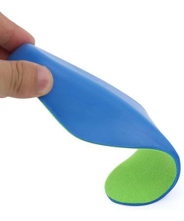 Children's Orthotic Insoles | Shock Absorption for Flat Feet Plantar Fasciitis & Heel Pain Relief | EU Size 24-24.5 - Buy Online on GoSupps.com