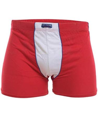Boxer briefs for men 3 pieces from Cottonil multi-colored cotton XXL - Buy Online on GoSupps.com