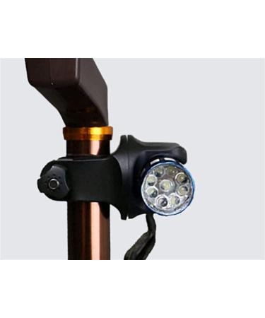 Chair Crutches Folding Walking Cane Aluminum Alloy Portable 3-Legged Non-Slip Cane Stool Male Female Old Man - Buy Online on GoSupps.com