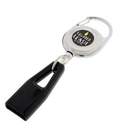 LIGHTER LEASH Premium Retractable Lighter Holder - Assorted Colors - 10 Pack