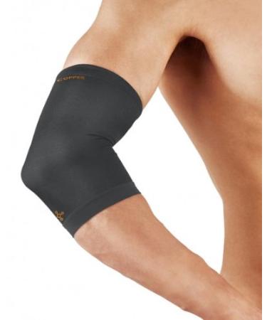 Tommie Copper Elbow Sleeve Slate Grey Small