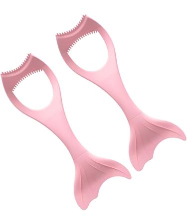 TOVINANNA 8 Pcs Mascara Brush Mascara Eyelash Shield Eyeliner Stencil Eyes Pink Miss Nias - Buy Online on GoSupps.com