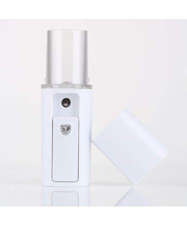 Nano Mist Sprayer - USB Rechargeable Handheld Facial Beauty Device with Large Water Tank - Ultrasonic Moisturizing Mini Mister - L2Pink - Buy Online on GoSupps.com