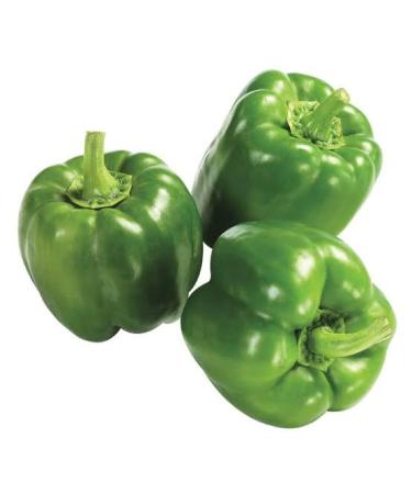 Veenas Paprica Green | 500G | Green Capsicum | 100% Fresh Vegetable | Indian Origin
