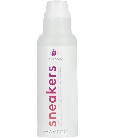 Famaco Sneakers Shampoo 200ml - Gentle and Effective Cleaning Solution - Buy Online on GoSupps.com