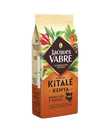 D couvrez l'ar me intense du caf moulu Kitale 250G JACQUES VABRE pour un r veil gourmand- Lot De 3
