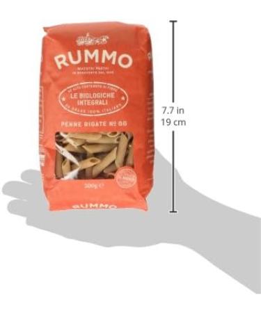  Rummo Rummo Penne Rigate No. 66 - 500g Pack - Buy Online on GoSupps.com