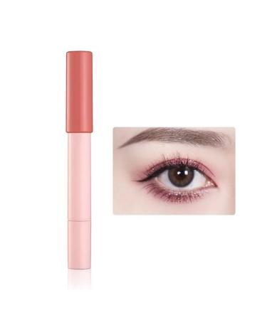 1pc Waterproof High Gloss Pearl Eye Makeup Eye Shadow Stick Shadow Lasting Makeup Shimmer Silkworm Glitter Eyes Eye Tools (Color : 01)