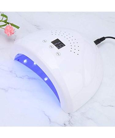 48W Intelligent Nail Lamp | LED UV Gel Curing & Nail Polish Dryer | Expert Manicure Tool for Home & Salon - Buy Online on GoSupps.com