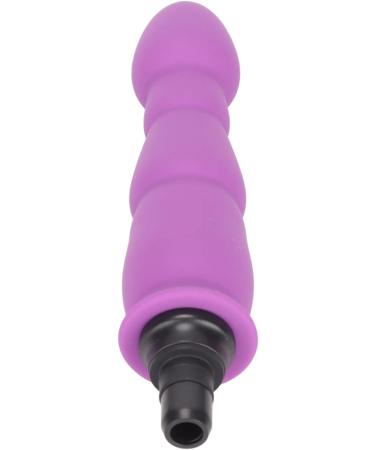 Replacement Head for Muscle Massage Devices - Waterproof Silicone Deep Tissue Massager Attachment (Purple 0.47in) - Upgrade Your Wellness - Buy Online on GoSupps.com