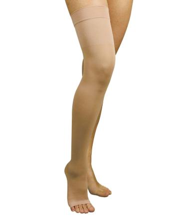 Variform 1502S - Medical elastic thigh compression stockings Class 2 CCL2 graduated compression 23-32 mmHg