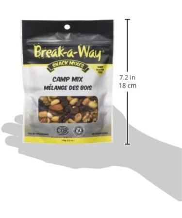 Break-A-Way Baw Camp Trail Mix 130g - Buy Online on GoSupps.com