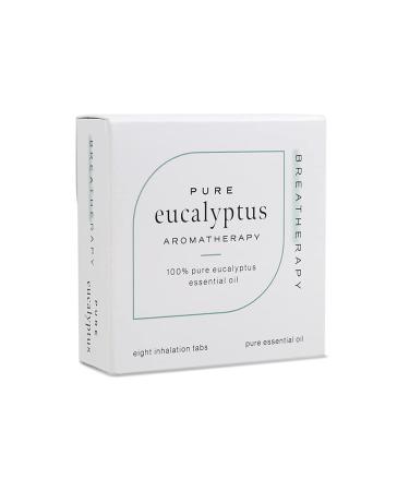 Aromatherapy Eucalyptus Patches - Pure Essential Oil Aroma Patch - Eucalyptus Essential Oils for Congestion Relief Focus and Alertness - 8-Pack