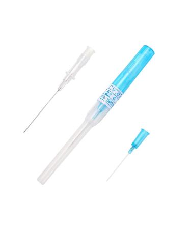 50PCS 22G Stainless Steel Hollow Body Piercing Needles - Disposable IV Catheter Needles for Ear, Nose, Belly, Navel & Nipple Piercing - Buy Online on GoSupps.com