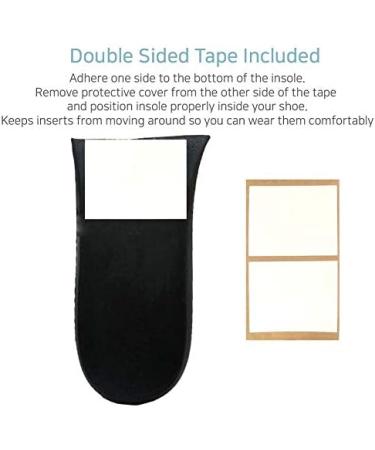 6mm Leg Length Discrepancy LLD Lifts (2 Right Feet) | International Shipping Available - Buy Online on GoSupps.com