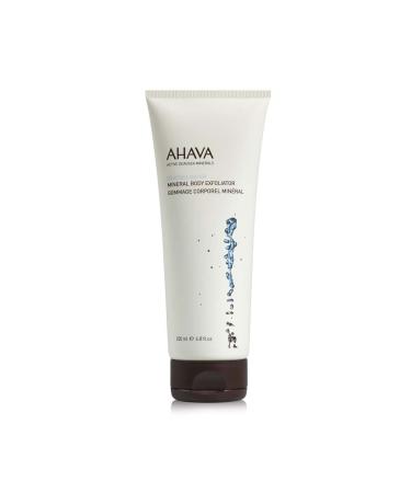 AHAVA Mineral Body Exfoliator  6.8 Fl Oz gommaze mineral 6.8 Fl Oz (Pack of 1)