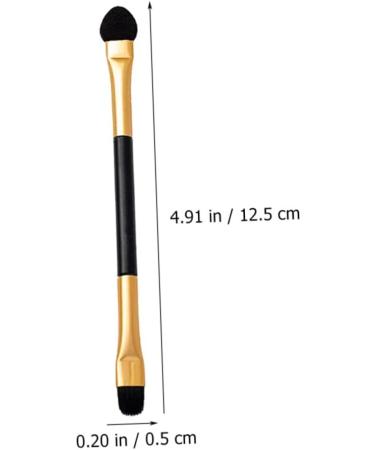 Baluue 75 Pcs Eye Shadow Brush Eyeshadow Sticks Double Ended Eyeshadow Brush Women Makeup Brush Soft Rubber - Buy Online on GoSupps.com
