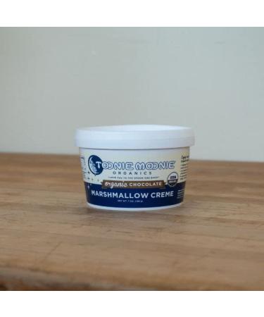 TOONIE MOONIE ORGANICS Organic Chocolate Marshmallow Creme 7 oz - Delicious and Natural Treat - Buy Online on GoSupps.com