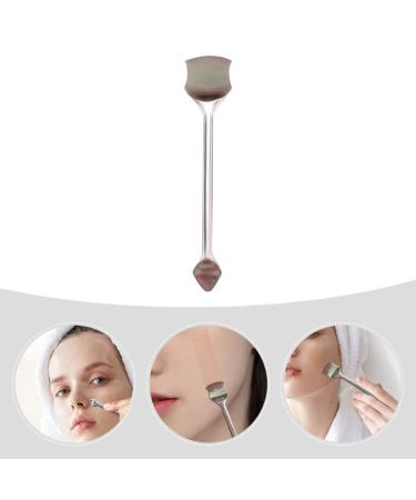FOMIYES Stainless Steel Skin Scrubber & Blackhead Remover - Facial Pore Cleansing Tool - Buy Online on GoSupps.com