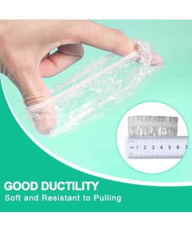 Keeygo 120 Pack Disposable Ear Covers - Waterproof Ear Shower Caps for Hair Dye, Dryer, Bathing - Ear Protectors - Buy Online on GoSupps.com