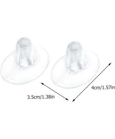 4 Pairs High Heel Forefoot Cushions - Metatarsal Gel Pads for Women | Comfortable Shoe Inserts for Front Feet Protection - Buy Online on GoSupps.com