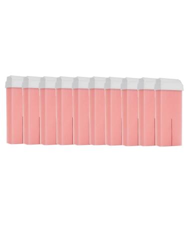 Purewax | 10 Pink Wax Cartridges | Hair Removal with Strip | Roll On 100ml | Professional | Legacy | Armpits | Arm | Body