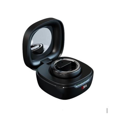 OBA Ring-R10 Smart ring pedometer distance calories heart rate sleep quality stress level blood oxygen app made of ceramic (size-XL diameter 21.5 mm) 1 piece (1 Pack)