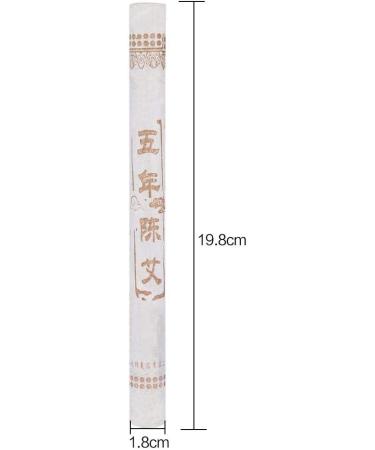 Moxa Sticks for Moxibustion - 10pcs Soft & Slimming | 5 Years Quality | International Shipping - Buy Online on GoSupps.com